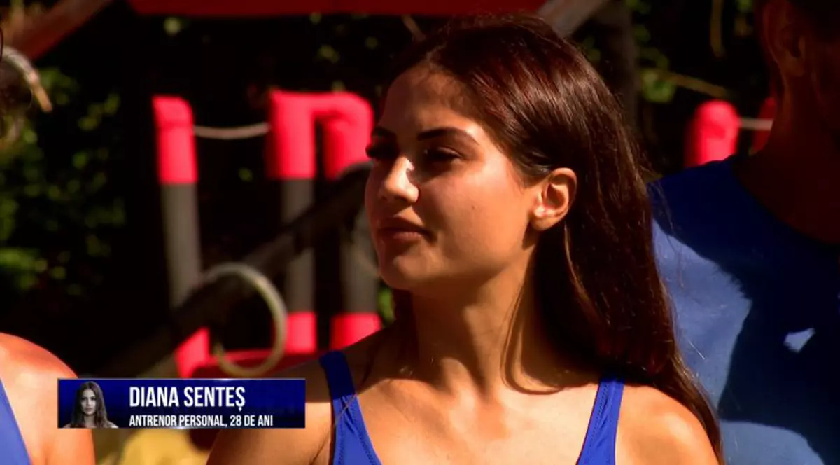 Scandal la Exatlon, în echipa Războinicilor, între Diana și Doru. Diana Senteș, la Exatlon