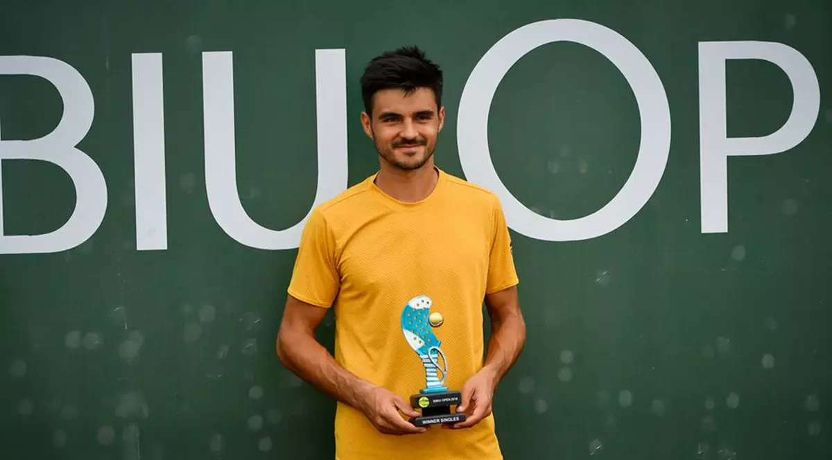 EXCLUSIV / Dragoș Dima, câștigătorul de la Sibiu Open: ”Am ales să nu merg la Cupa Davis”