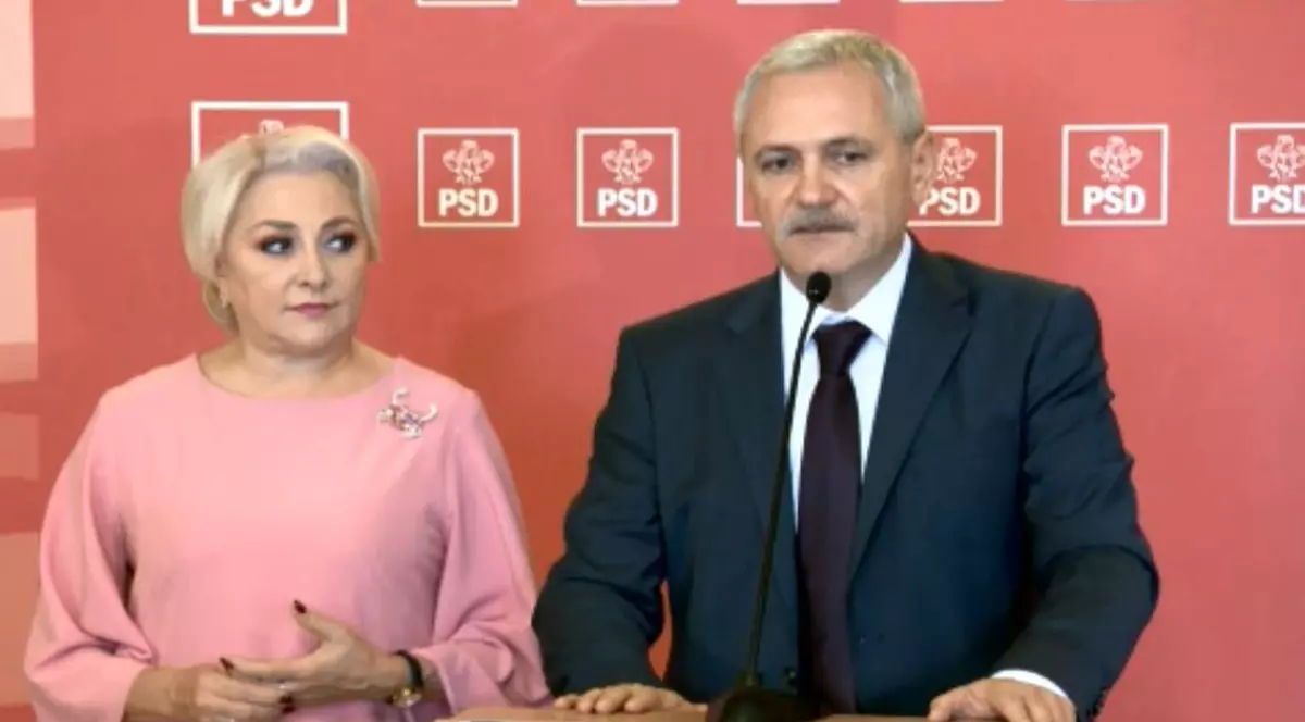 Viorica Dăncilă a comentat criza nervoasă a lui Dragnea: "Şi oamenii politici sunt tot oameni şi pot avea astfel de ieşiri"