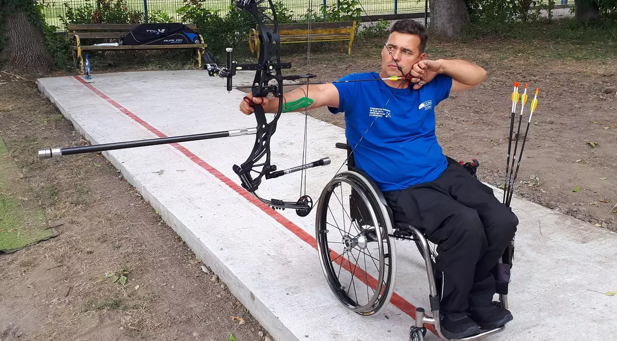 Campionatul Național de tir cu arcul pentru persoane cu dizabilități 2018, pe stadionul Olimpia din București