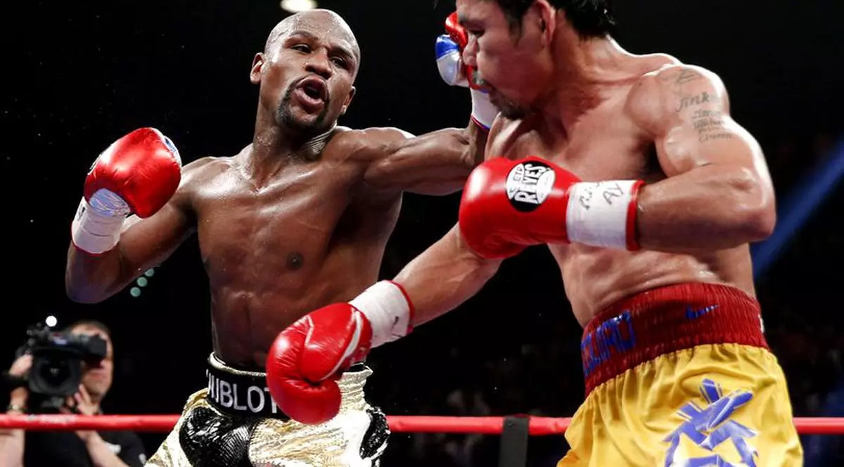 Mayweather - Pacquiao, meciului secolului 21