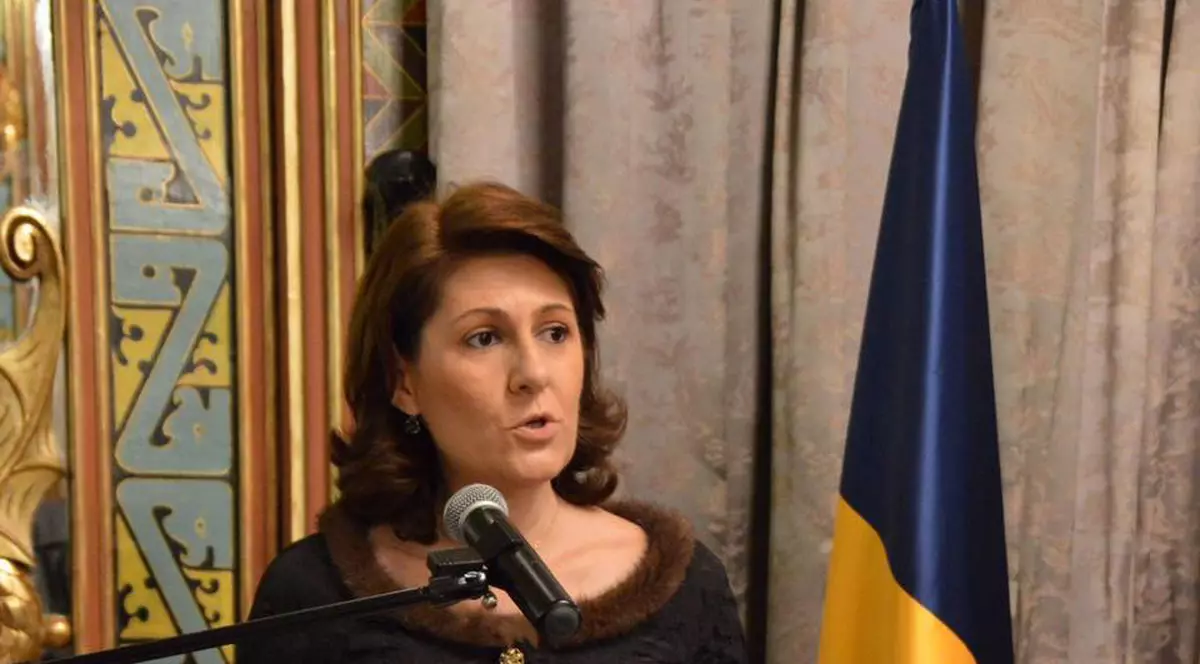 Angajată a Ambasadei României în Spania, acuzată că a bruscat un protestatar. Mesajul transmis de ambasadoare