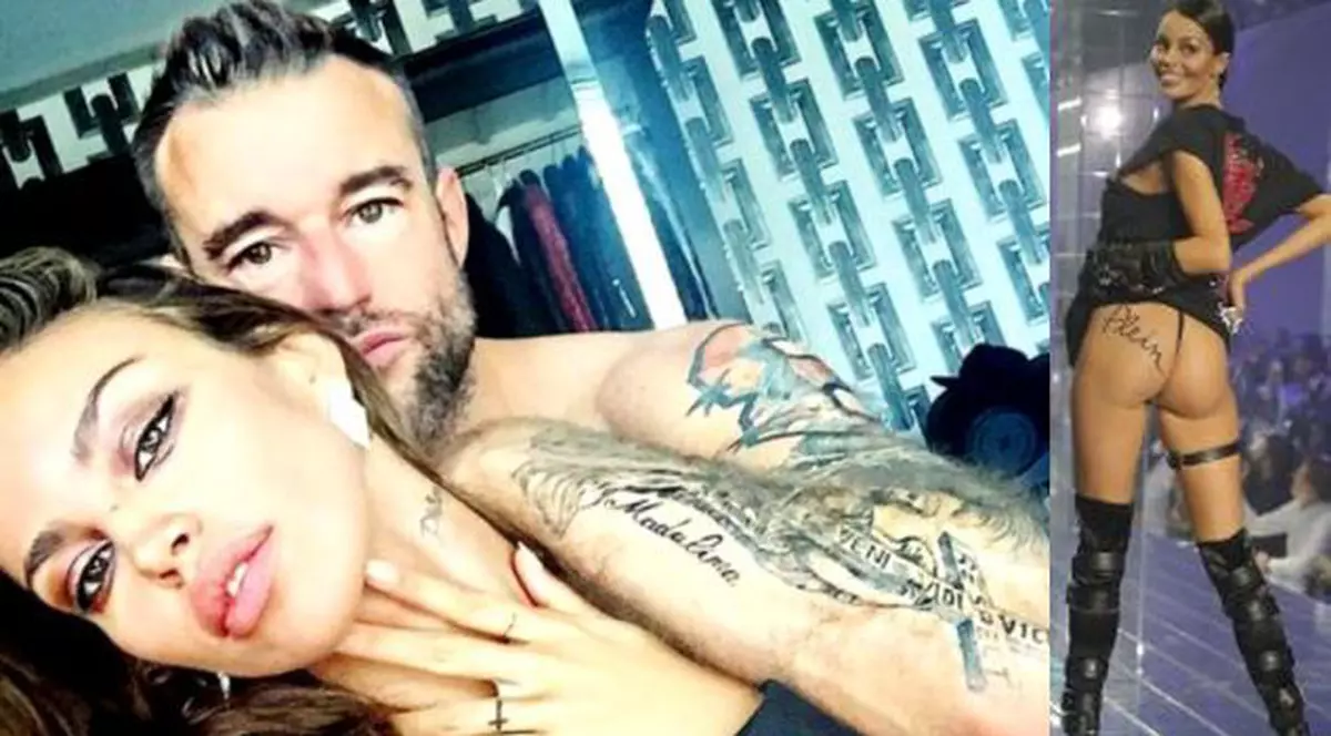 FOTO | Fostul iubit al Mădălinei Ghenea și-a pus manechinele să defileze aproape dezbrăcate la show-ul de modă de la Milano