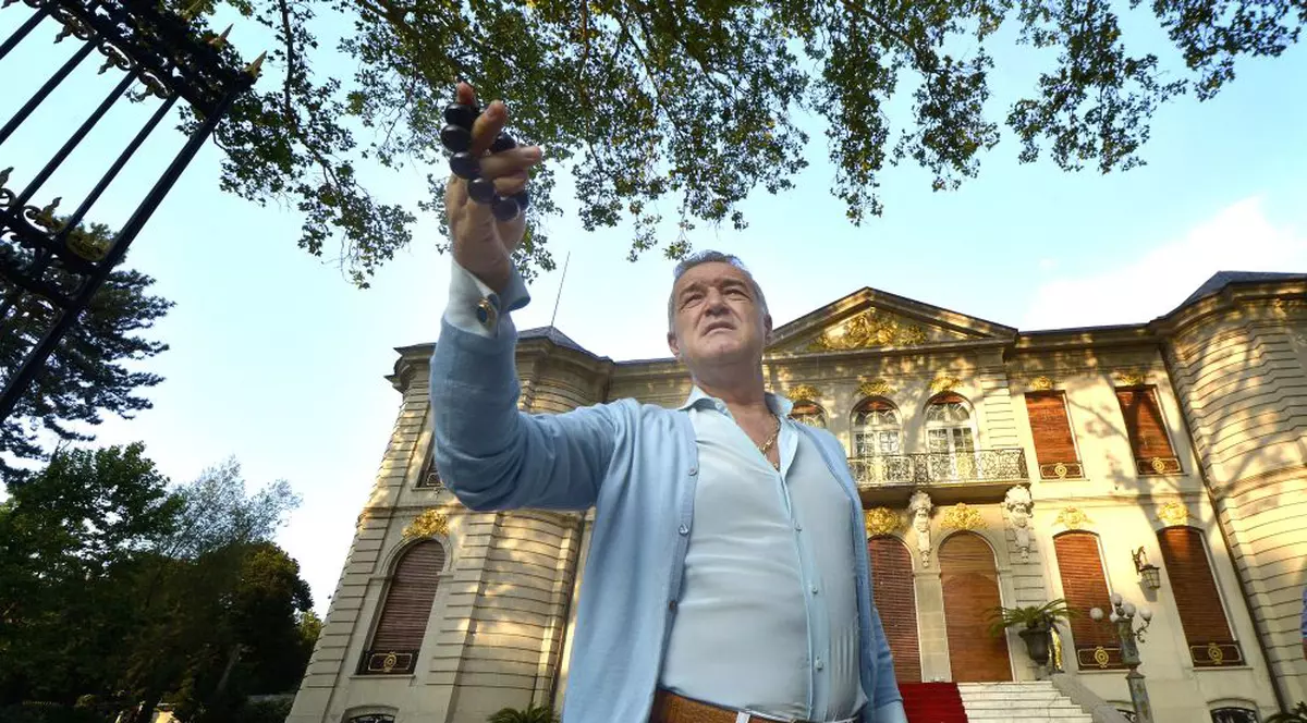 Gigi mână de aur. Becali a câștigat 240 de milioane de euro doar de la FCSB. Marea lui ambiție: „Vreau ca până în 2028 să câștig un miliard de euro din fotbal!”