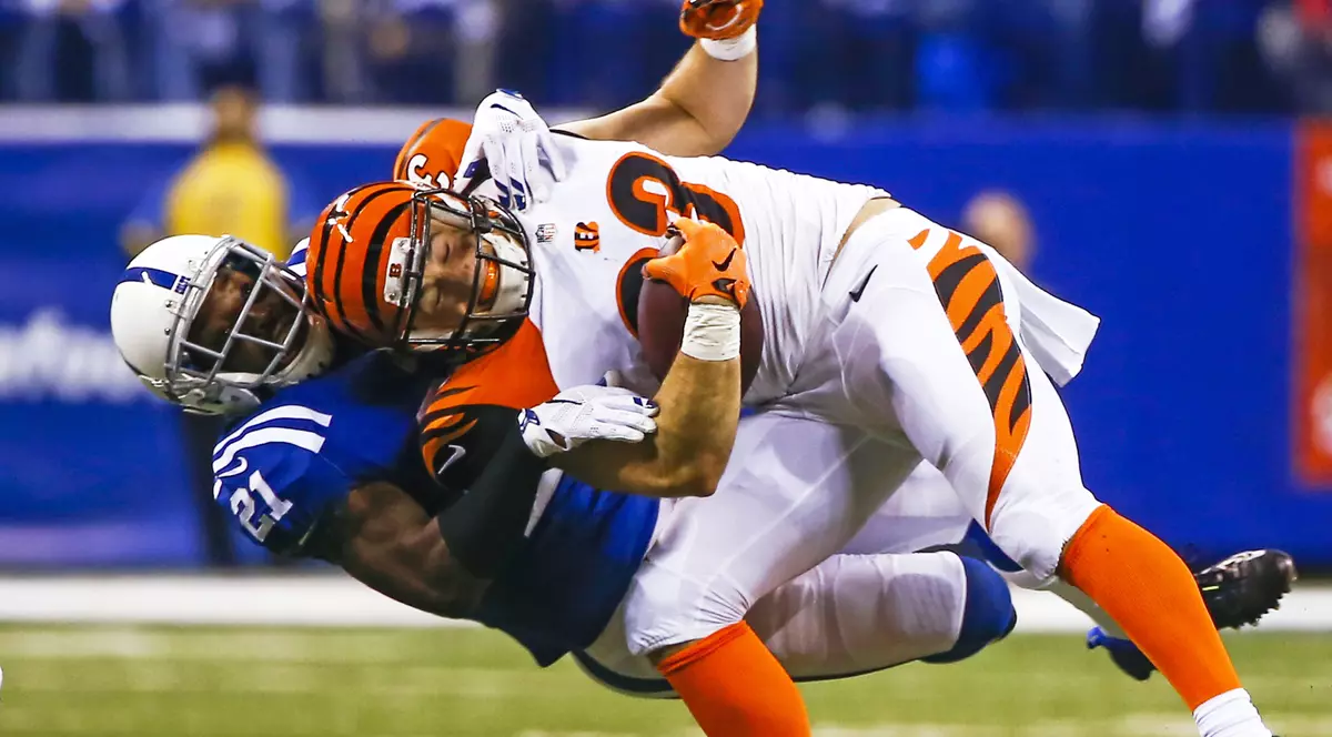 Jucătorul de fotbal american Vontae Davis a decis să se retragă în timpul unui meci!