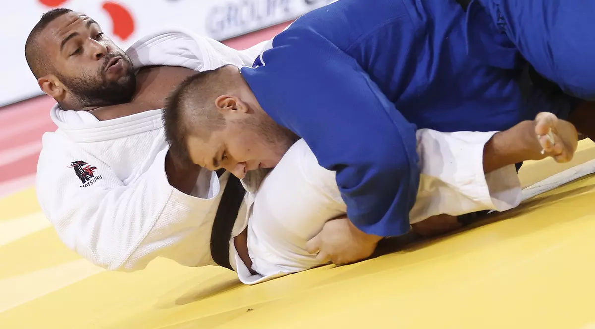 Uriașul român de 150 de kilograme, eliminat de la Mondialele de judo. Daniel Natea a fost la un pas să fie luat în trupele speciale