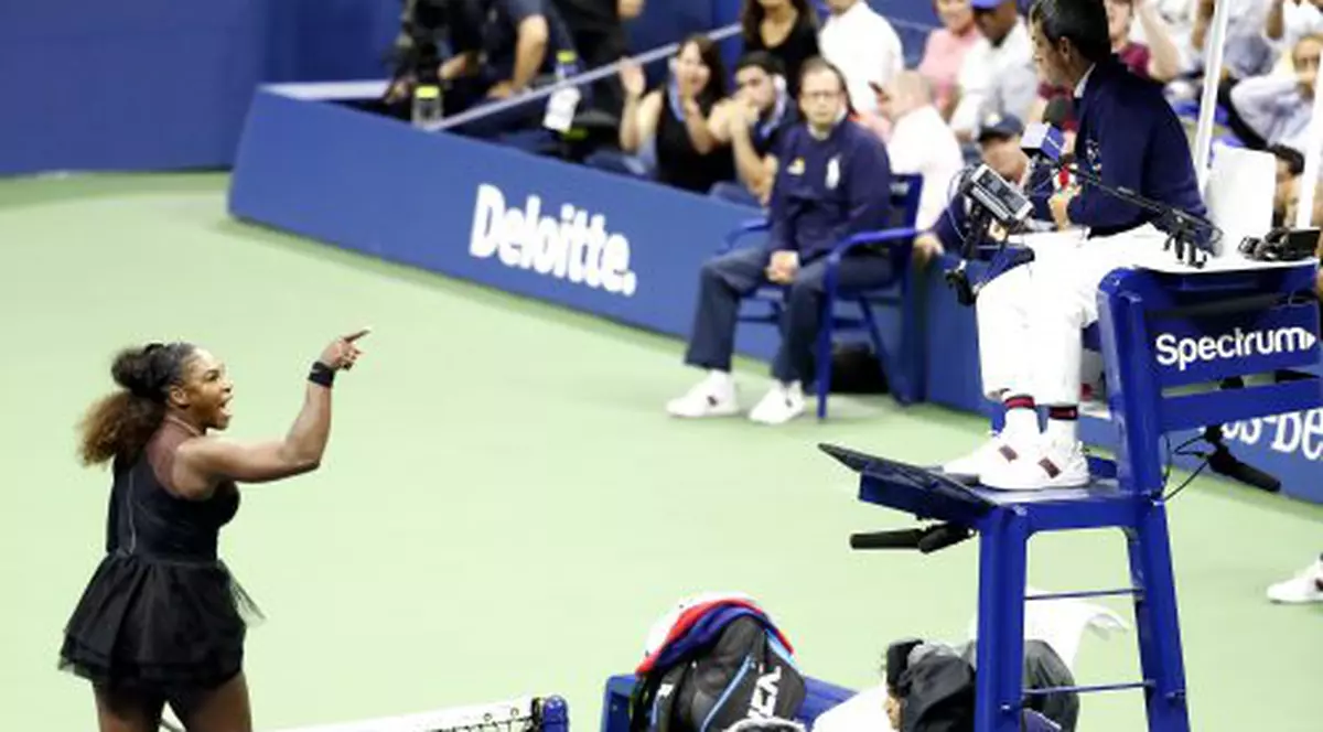 FOTO | O caricatură a Serenei Williams a stârnit critici dure în mediul online: Eşti un rasist de primă clasă!