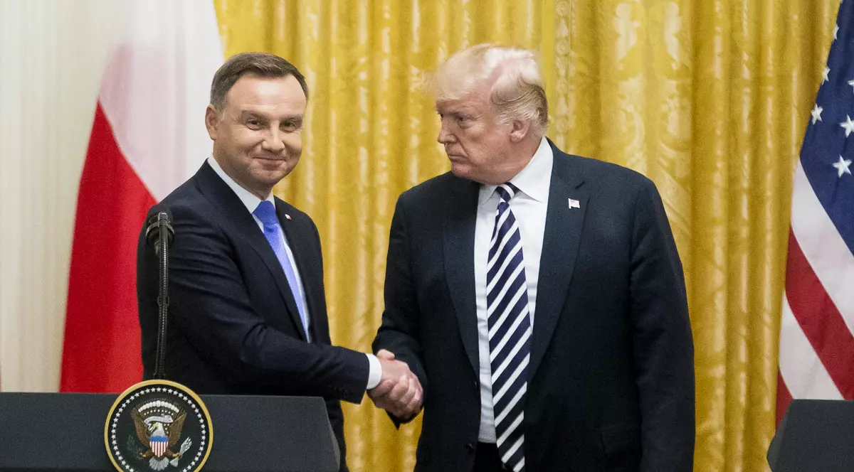 Preşedintele Poloniei se va întâlni cu Donald Trump