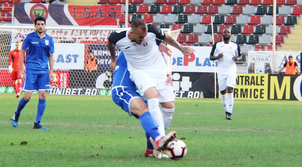 Denis Alibec, la cură de slăbire: ”Mă suge de energie!”. Fotbalistul Astrei trage tare să dea jos 6 kilograme