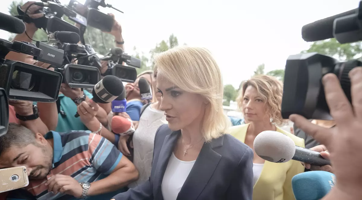 VIDEO / Gabriela Firea, audiată la Parchetul General în dosarul violențelor din 10 august