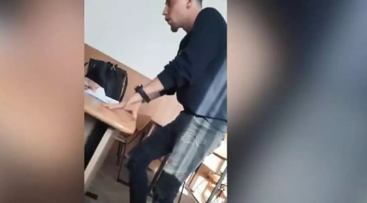 Sebastian Roşca a ameninţat-o pe una dintre profesoarele de la Liceul Tehnologic "Căpitan Nicolae Pleşoianu" din Râmnicu Vâlcea