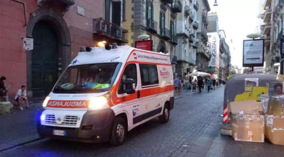 Un român din Napoli, în stare critică, după întâlnirea cu o ucraineancă