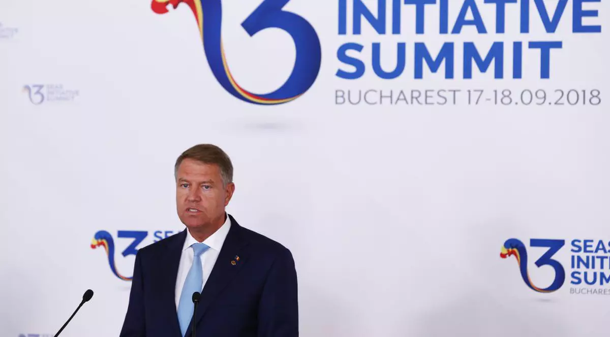 Klaus Iohannis, la finalul summitului Inițiativei celor Trei Mări: "A fost unul excelent, în ciuda dificultăților de politică internă"