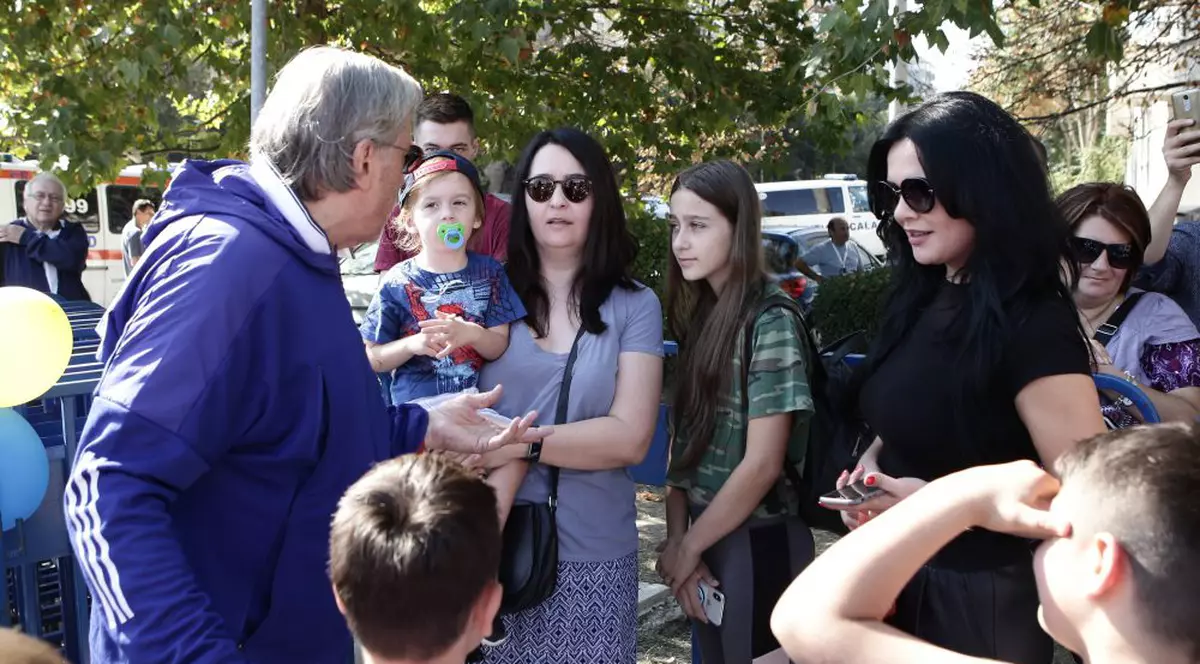 Ilie Nastase și Amalia Nastase