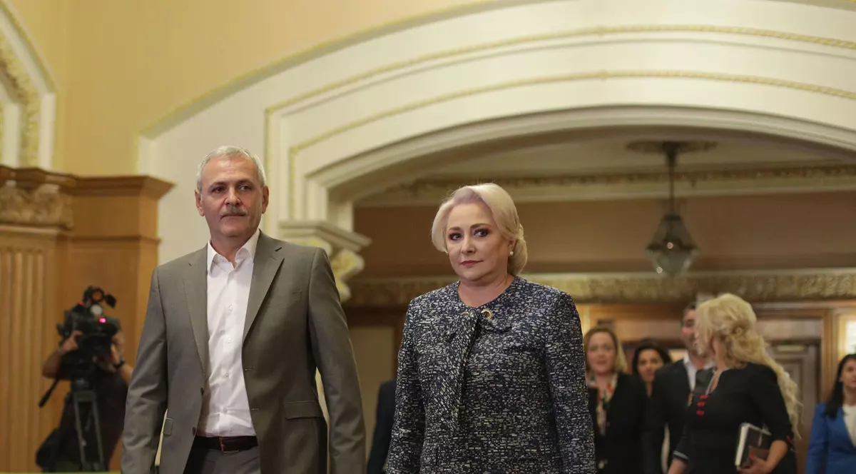 Comitetul Executiv Național al PSD a început cu întârziere; Dăncilă, discuții cu aripa-Dragnea în biroul de la Parlament