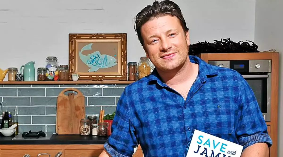 Jamie Oliver a prins un hoț care a vrut să-i spargă conacul. Imagine cu bucătarul britanic