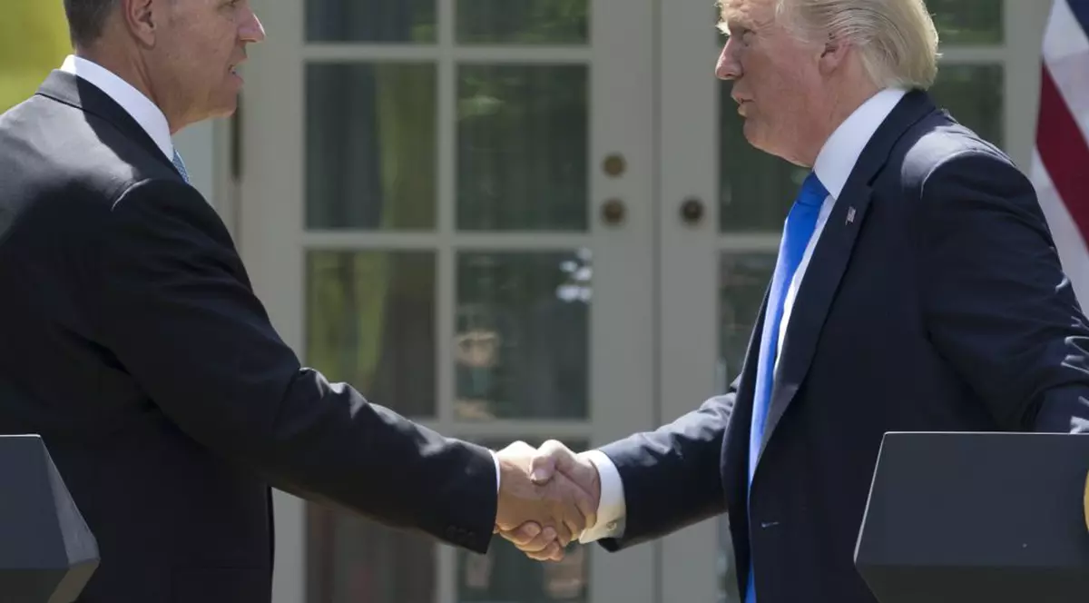 Klaus Iohannis se va întâlni cu Donald Trump