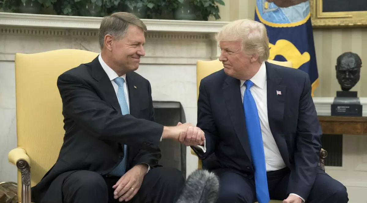 Donald Trump i-a cerut scuze lui Klaus Iohannis