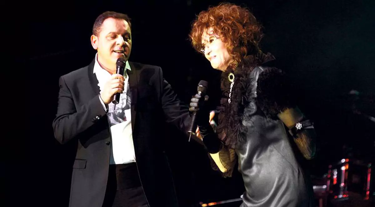 Ovidiu Komornyic a rămas fără colaborarea cu Angela Similea