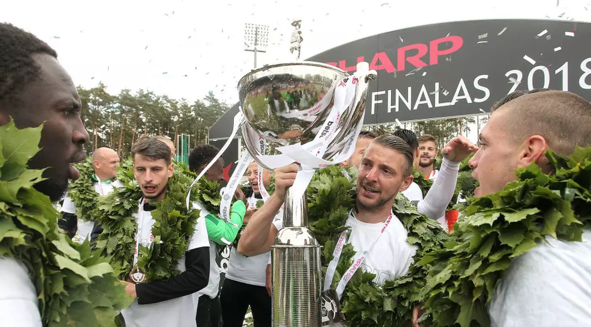 Liviu Antal a câștigat Cupa Lituaniei cu Zalgiris Vilnius