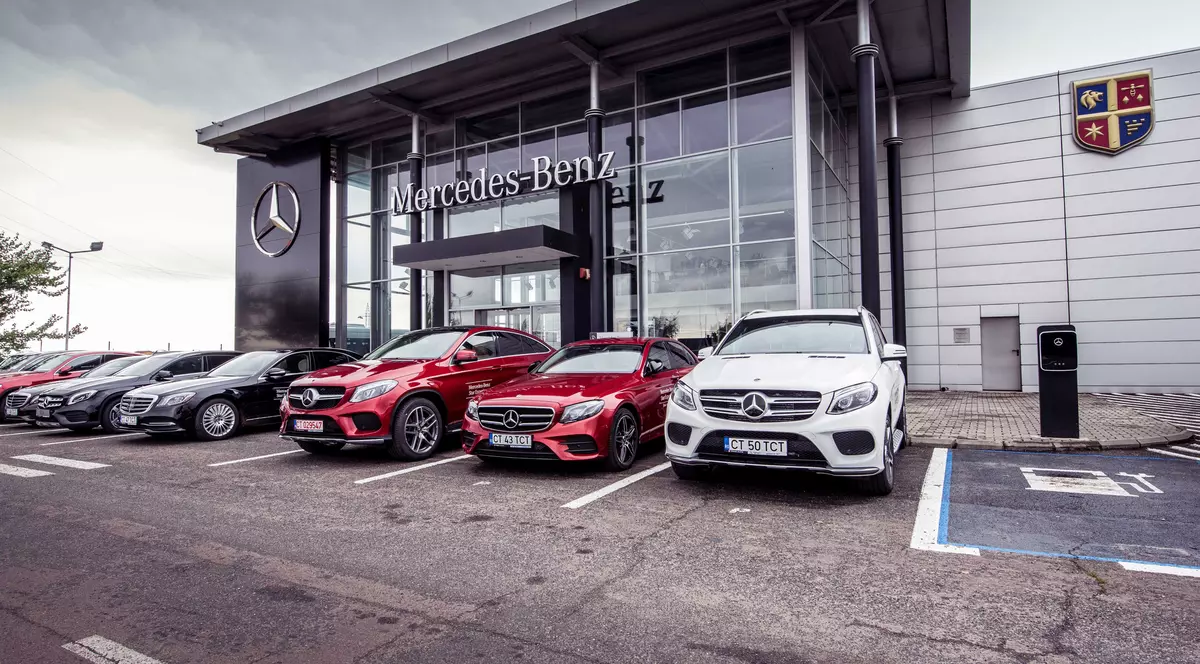 (P) Cele mai solicitate trei modele auto la reprezentanțele Mercedes Constanța