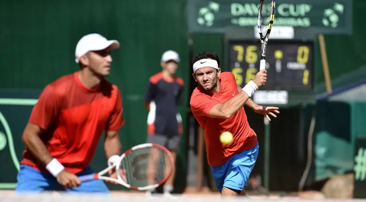 meciul România - Polonia din Cupa Davis