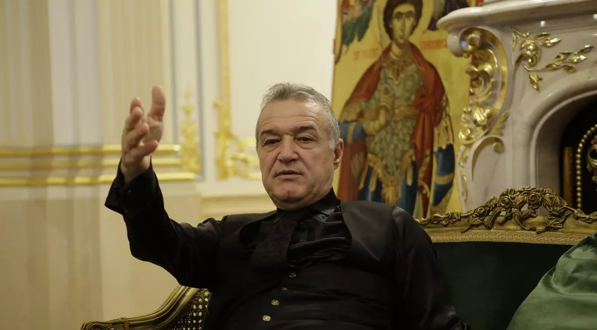 ”Antrenorul” Gigi Becali