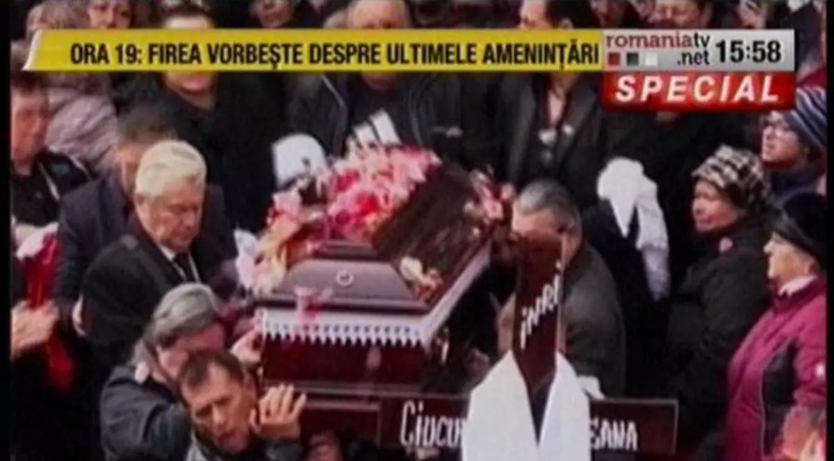 CNA vrea să interzică înmormântările la televiziuni. Se schimbă și mesajul ”Consumaţi zilnic minimum 2 litri de lichide”