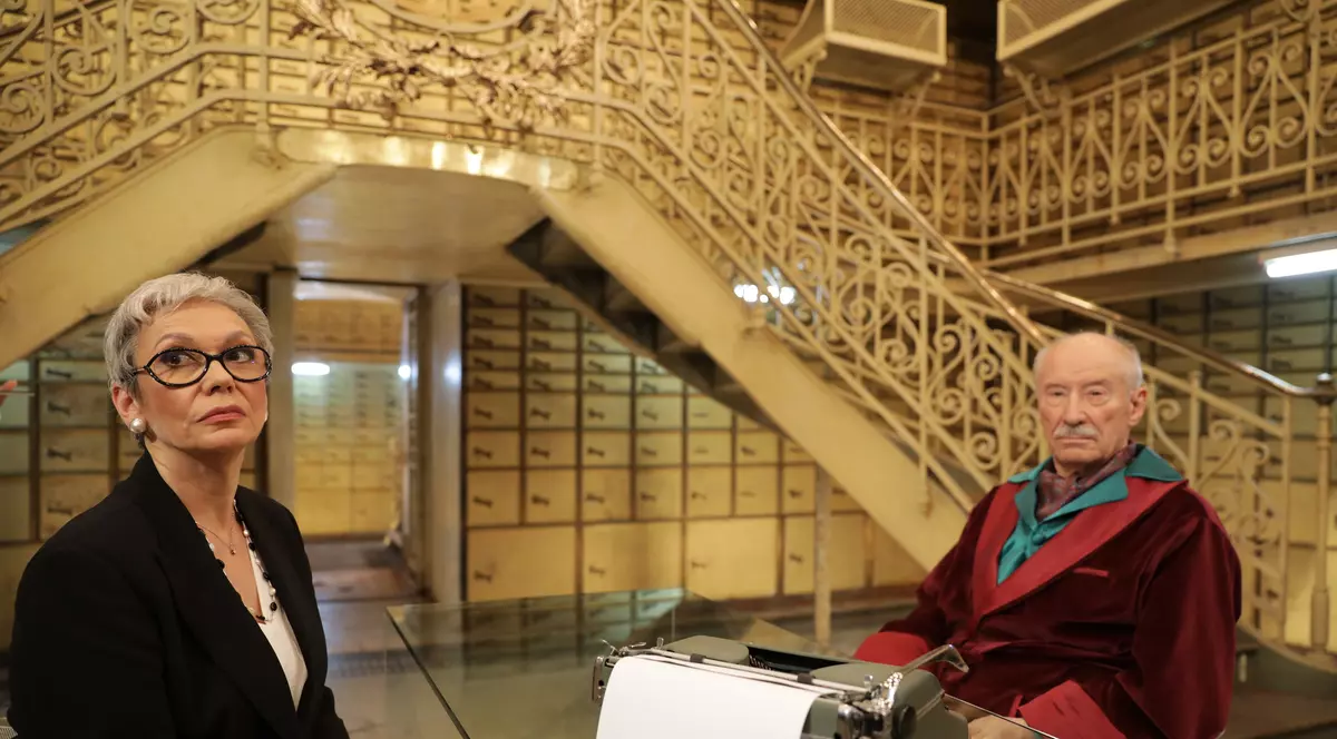 Oana Pellea si Victor Rebengiuc