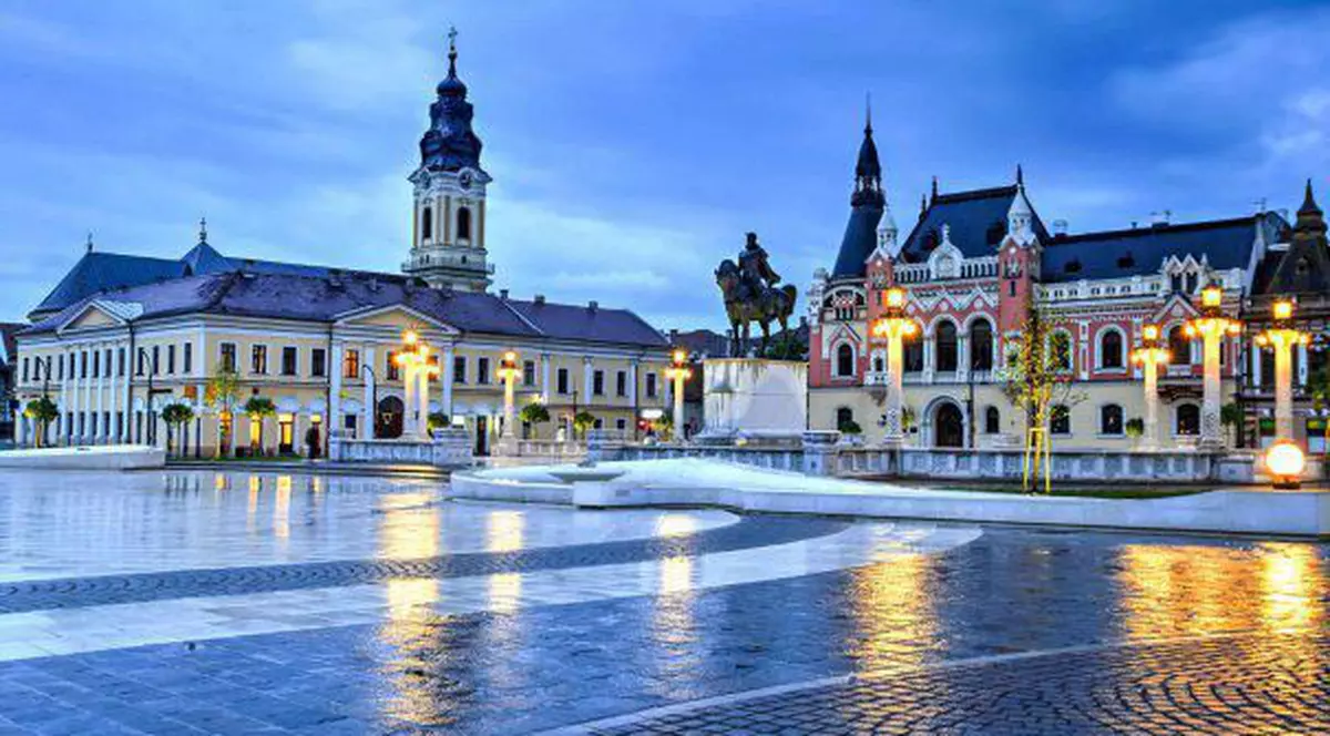 Oraşul din România unde se trăieşte cel mai bine. Are centură cu patru benzi şi a fost declarat cel mai sigur din ţară