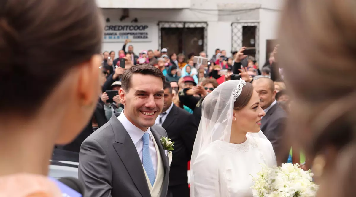 Ce a spus preotul care a oficiat slujba de cununie a principelul Nicolae. A făcut referire la mama sa, care nu a venit la nuntă | FOTO