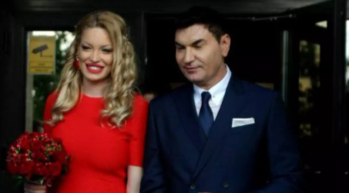 Valentina Pelinel, ținută incredibilă la cununia civilă