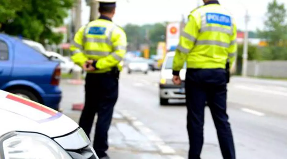 Poliția Rutieră face razii în perioada 13-19 mai