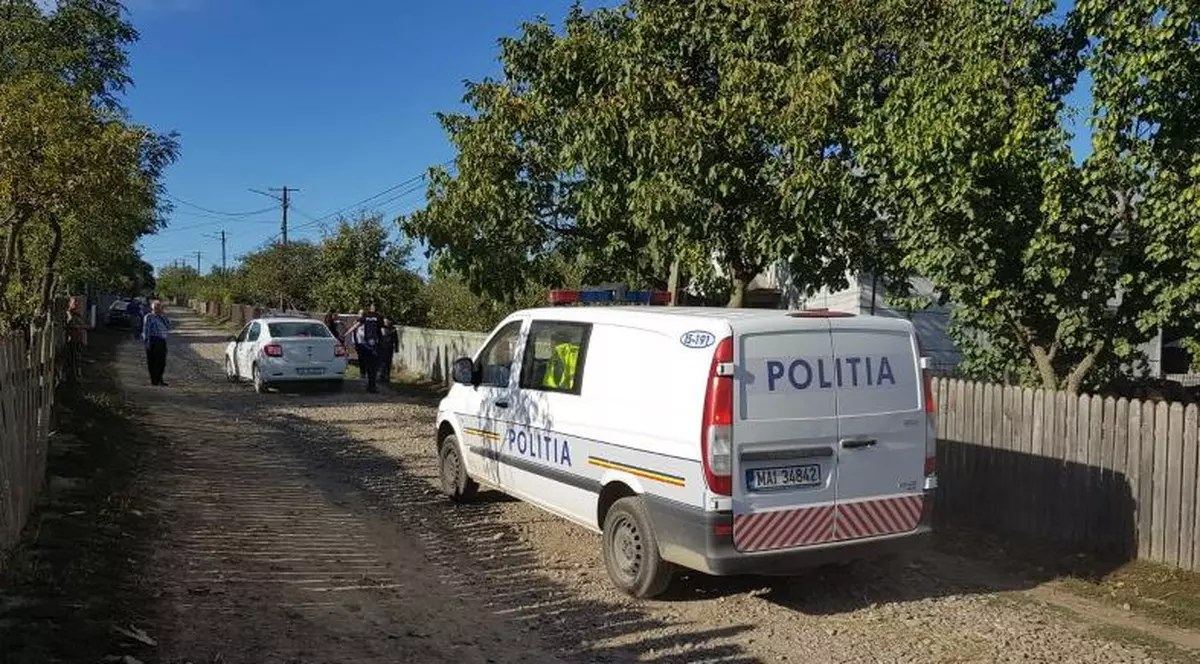 Crimă în localitatea Iazu Nou din Iași