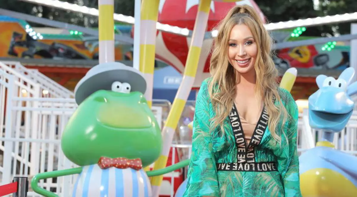 Xonia, întâlnire emoționantă cu familia