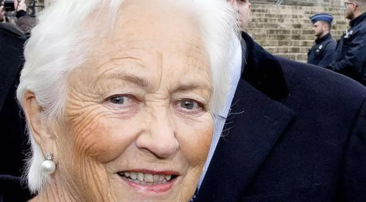 Regina Paola, accident vascular cerebral