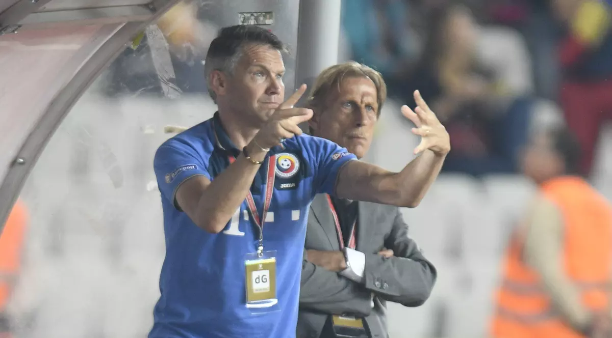 Secundul lui Daum face dezvăluiri: ”Noi l-am propus pe Cosmin Contra pentru naționala României”. De la Bruges, Rudi Verkempinck vorbește despre experiența sa la București: ”Mi-e dor de momițele voastre la grătar”.