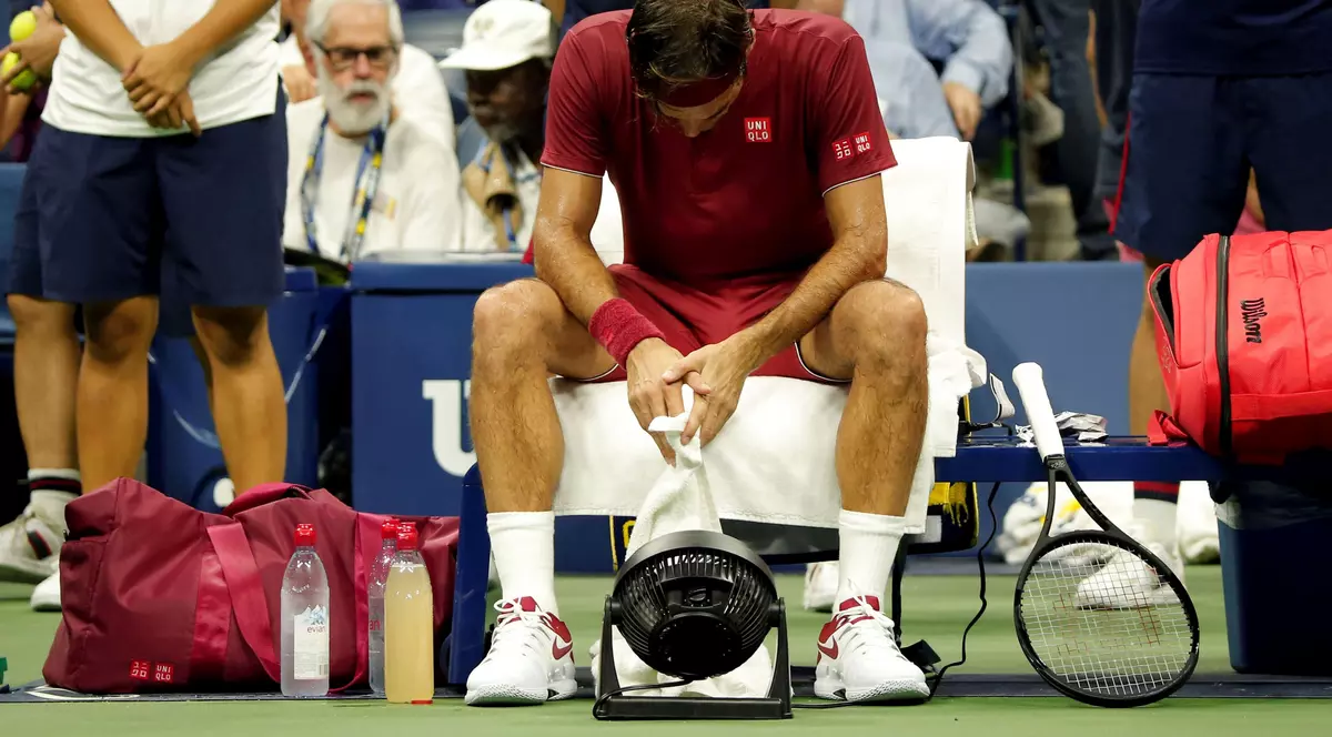 Roger Federer a avut cifre dezastruoase în meciul pierdut la US Open în fața lui John Millman