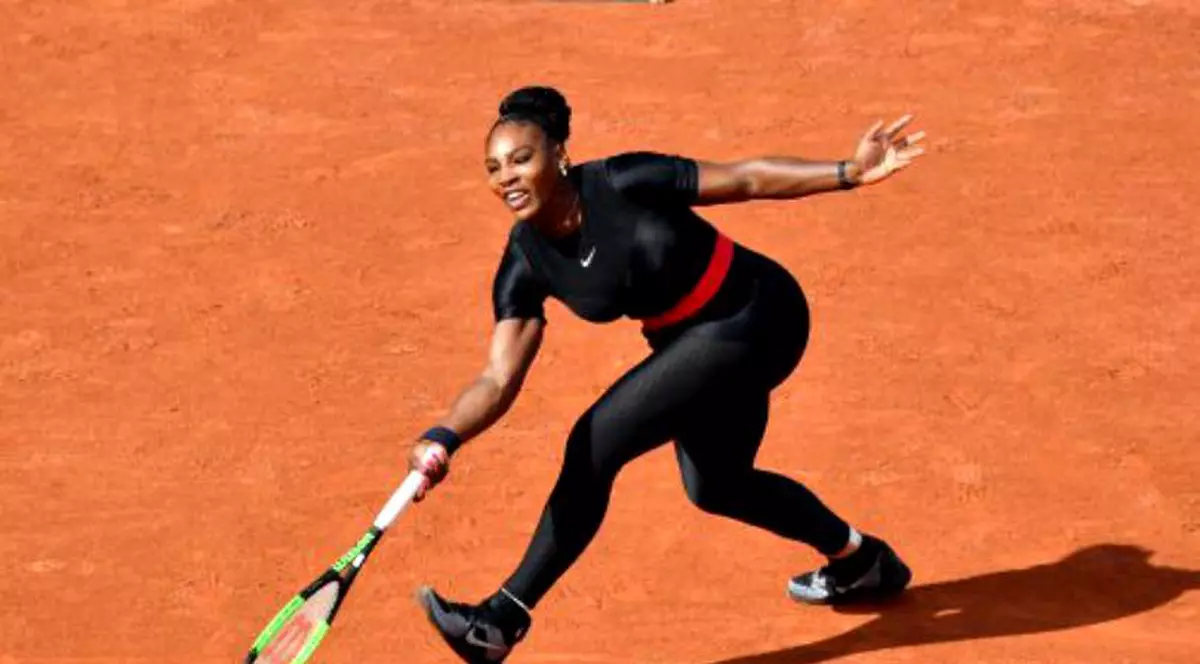 Cum se relaxează Serena Williams alături de fiica ei. Imaginea care a strâns peste un milion de like-uri