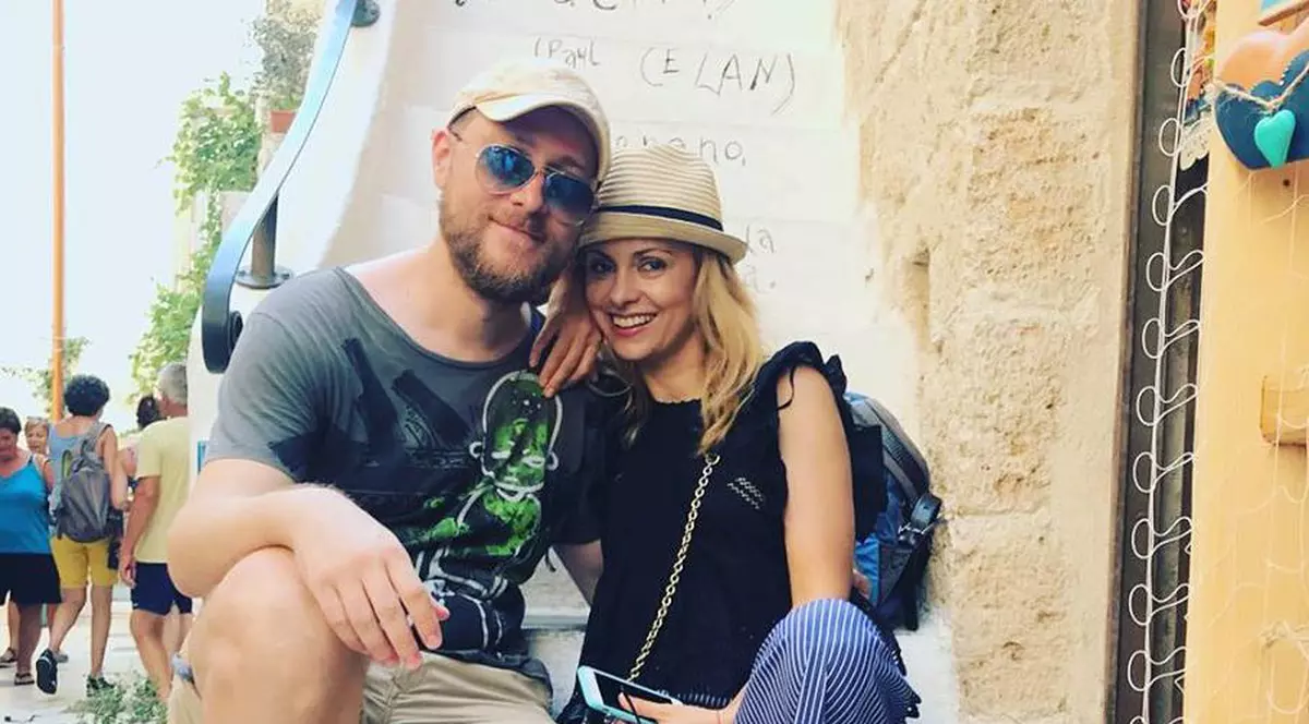 Cum se comportă fetița Simonei Gherghe în preajma tatălui ei. “E fascinant“