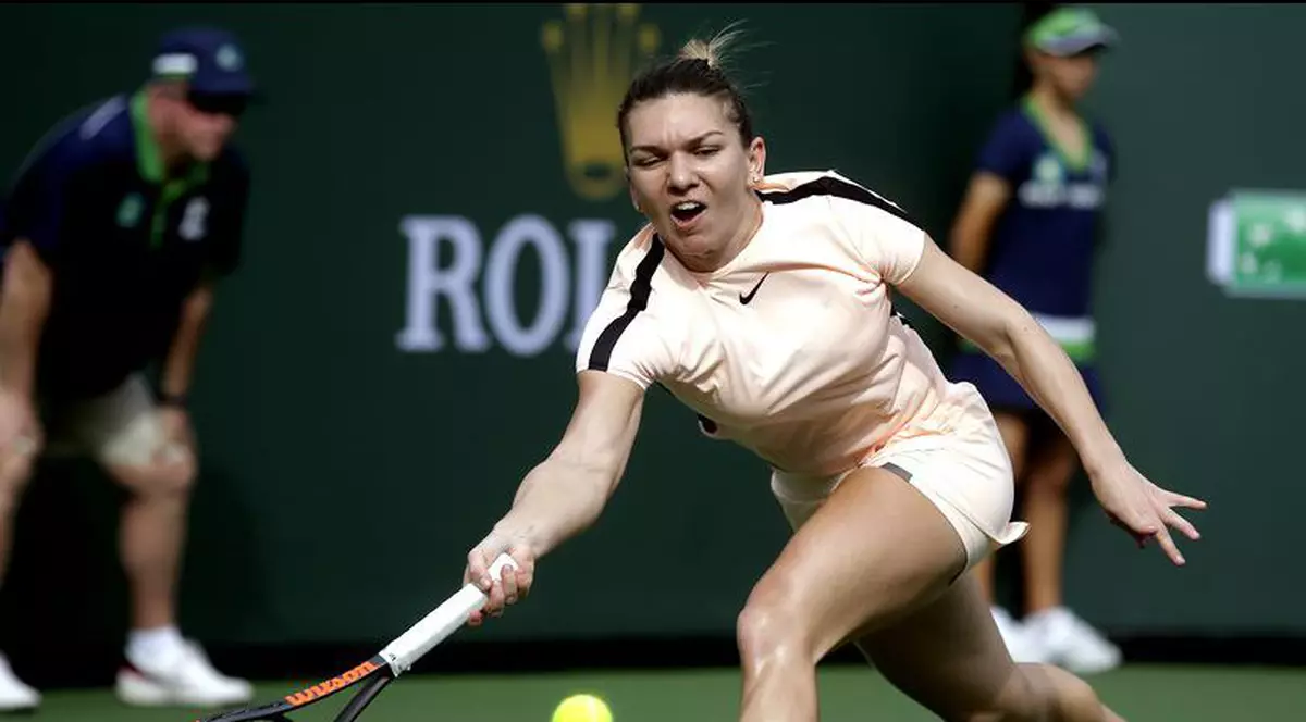 Simona Halep - Dominika Cibulkova, în turul II al turneului de la Wuhan