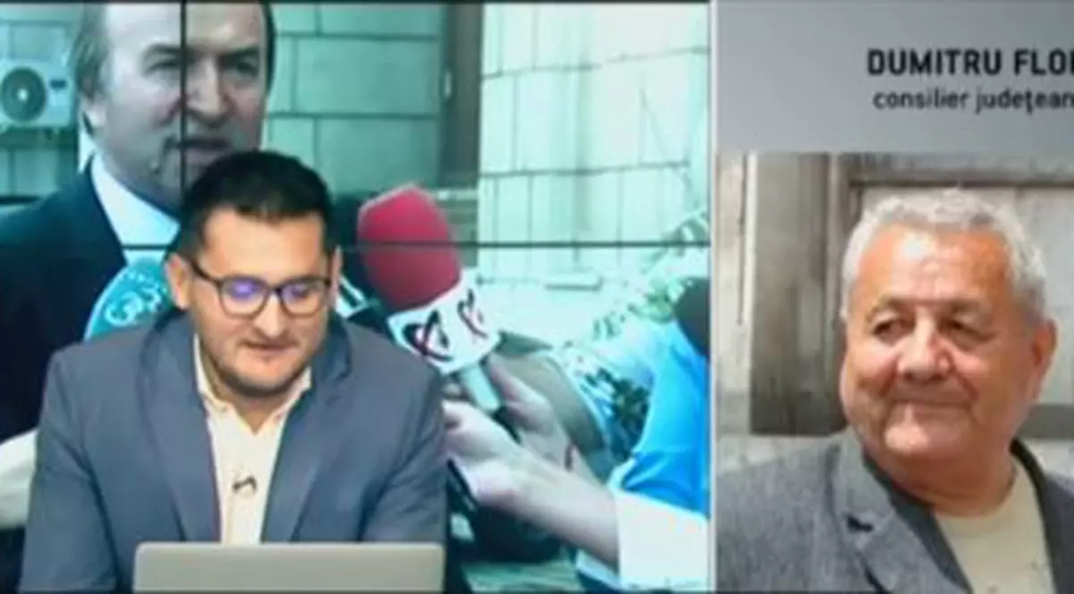 Tatăl Adinei Florea, intervenție halucinantă la TV. "Iohannis poate să aibă probleme cu DNA"