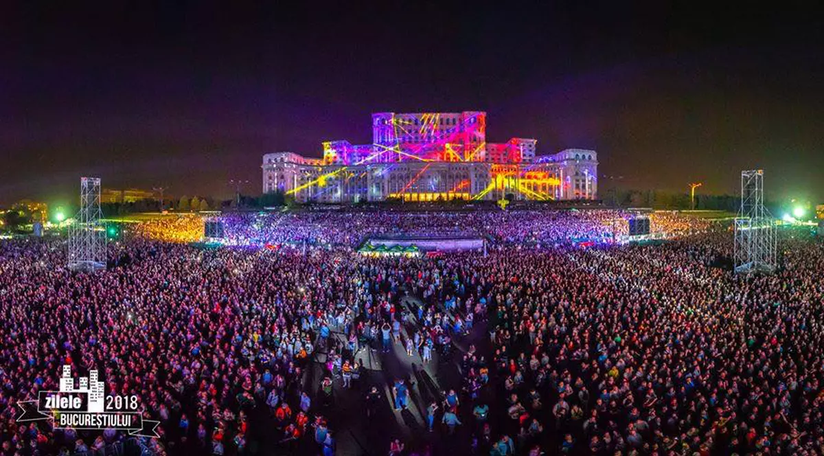 GALERIE FOTO| Peste 200.000 de persoane au participat la Zilele Bucureștiului