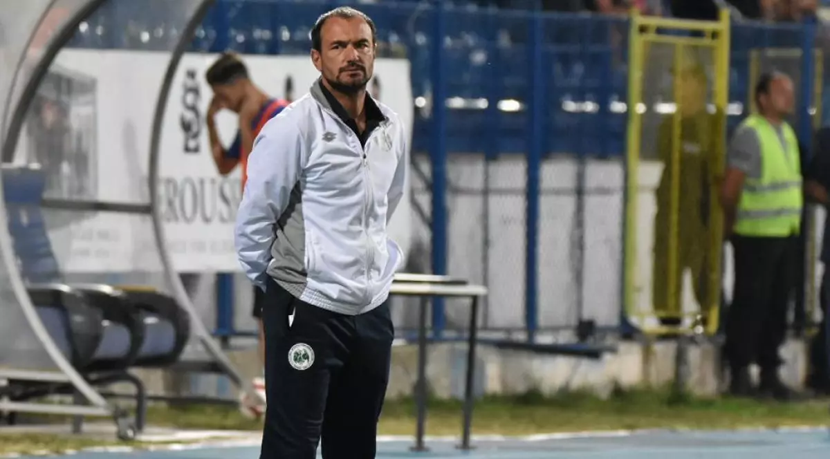 Ionuț Badea, demis de Concordia Chiajna