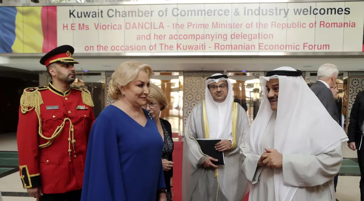 premierul Viorica Dancila