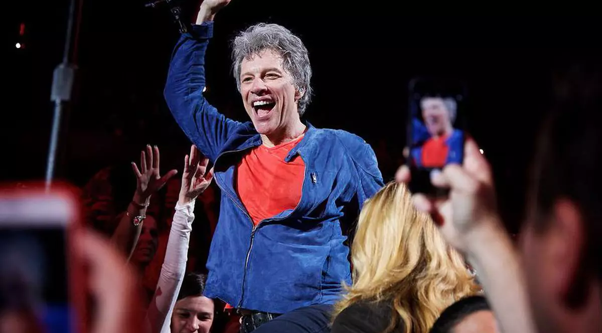 Bon Jovi revine la București, pe 21 iulie 2019