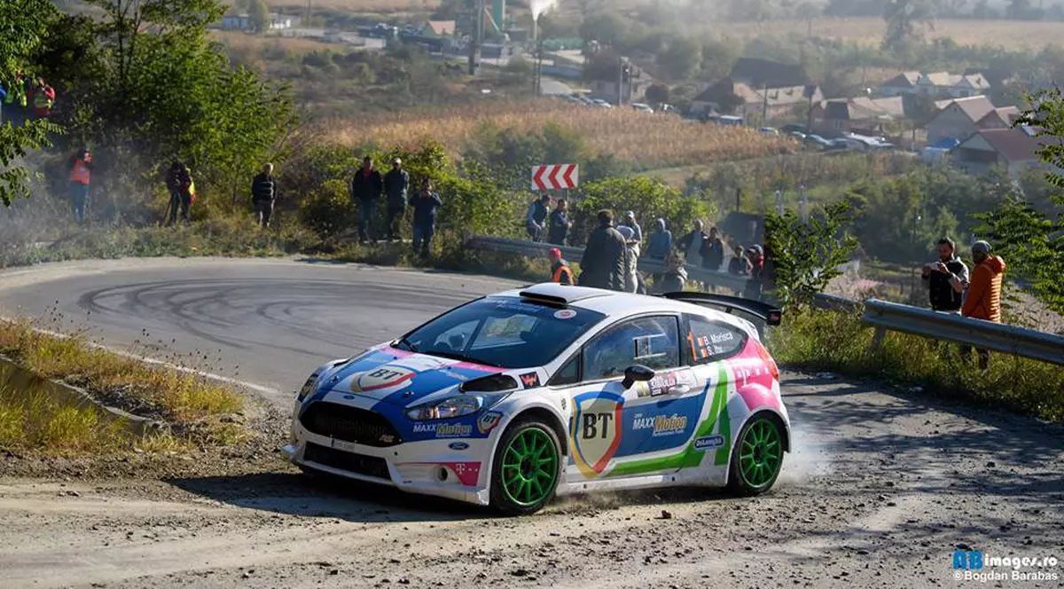 Raliul Sibiului, ultima etapă a Campionatului Național de raliuri 2018. Bogdan Marișca și Sebastian Itu au câștigat etapa, Simone Tempestini a luat titlul