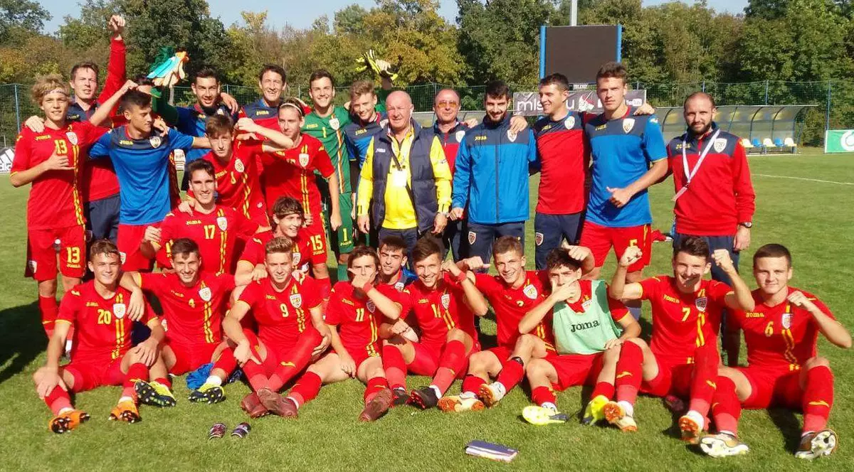 România U17 merge la Turul de Elită după victoria cu Lituania