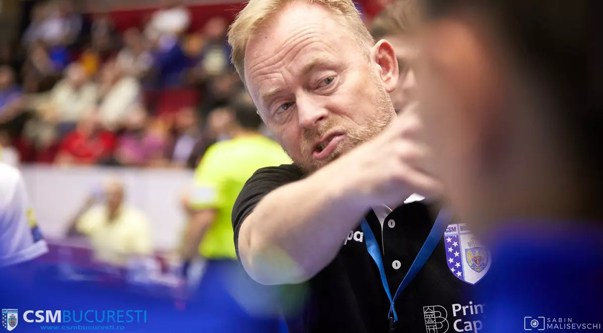 Bietigheim - CSM București, în Liga Campionilor la handbal feminin. Antrenorul Magnus Johansson: ”Nu mi-e frică că voi fi demis”