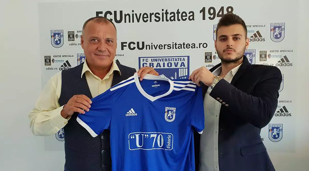 Marcel Pușcaș a revenit în fotbal: e președinte la FC U Craiova, echipa lui Mititelu